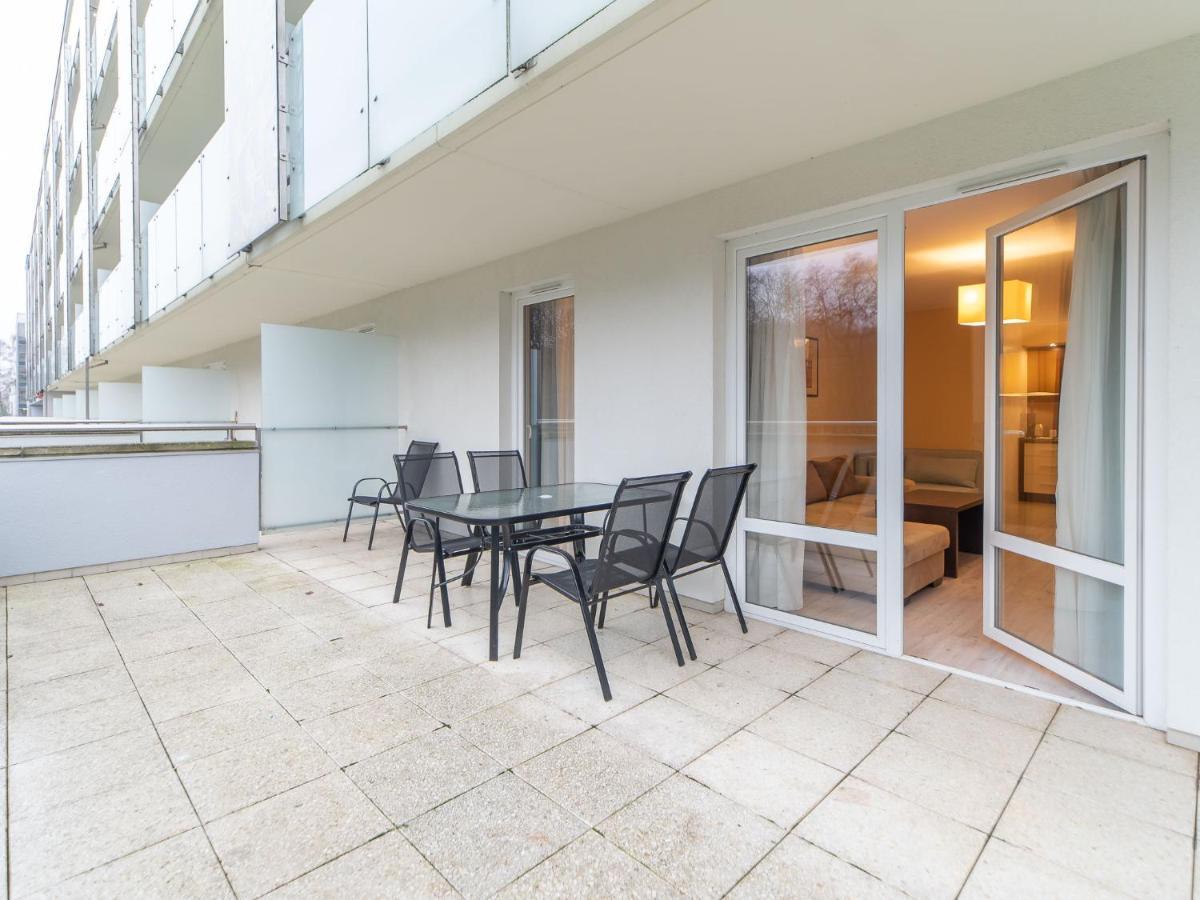 Aquabaltic Apartments Aquarius Kolobrzeg Exterior photo