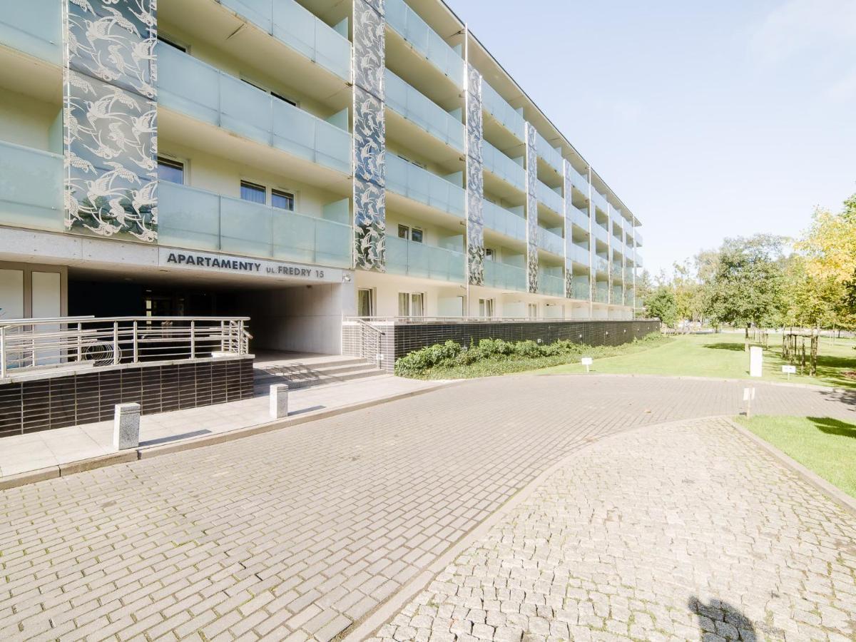 Aquabaltic Apartments Aquarius Kolobrzeg Exterior photo
